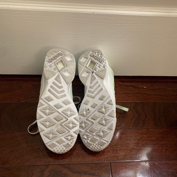 Reebok mint green women’s sneakers - Picture 5 of 5